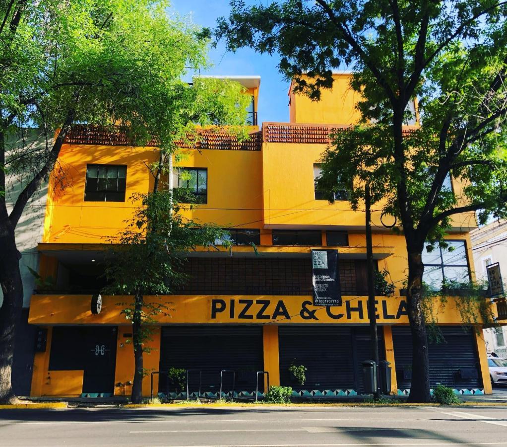 Hostal Hidalgo Гвадалахара Екстер'єр фото