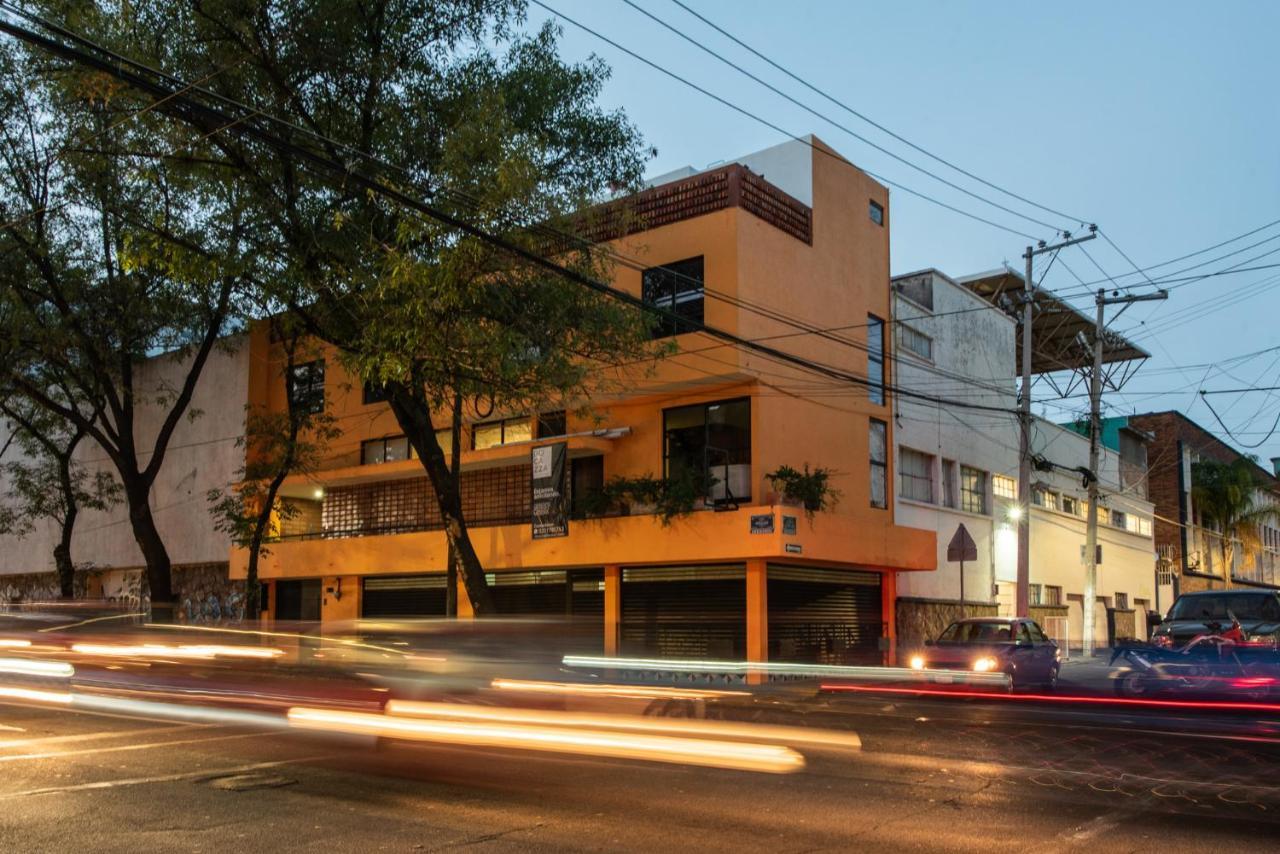 Hostal Hidalgo Гвадалахара Екстер'єр фото